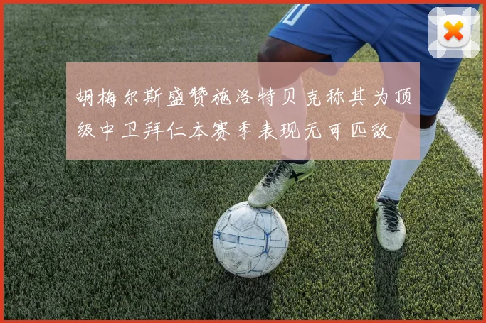 胡梅尔斯盛赞施洛特贝克称其为顶级中卫拜仁本赛季表现无可匹敌