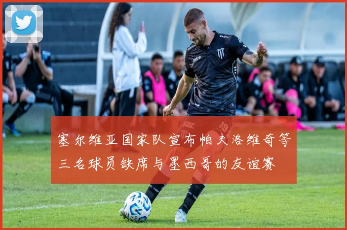 塞尔维亚国家队宣布帕夫洛维奇等三名球员缺席与墨西哥的友谊赛